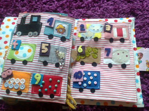Quiet book pro Nathalii — foto 4