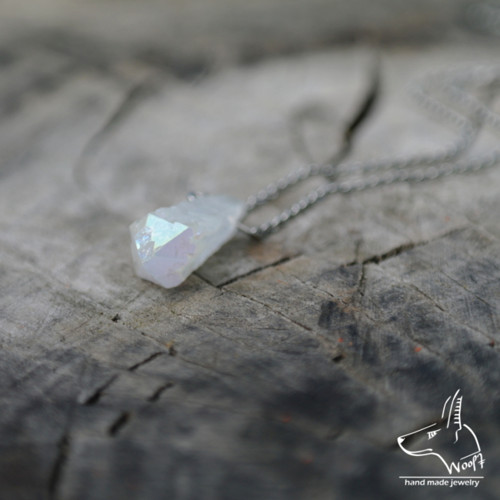 Aqua aura ledový křišťál — foto 2