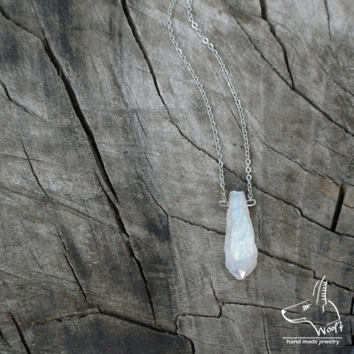 Aqua aura ledový křišťál — foto 3