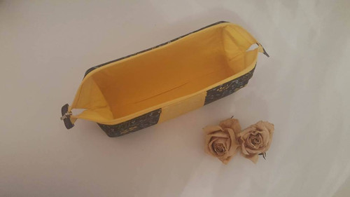 Rámečková kosmetická taštička — foto 2