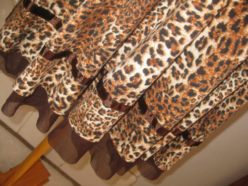 Sukénka se vzorem leoparda SLEVA — foto 6