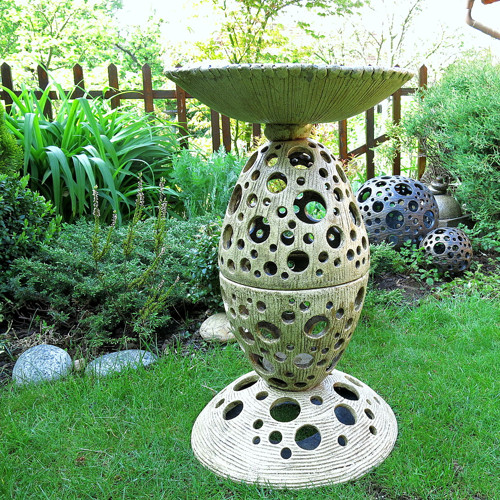 Ptačí Pítko-Zahradní Lampa — foto 2