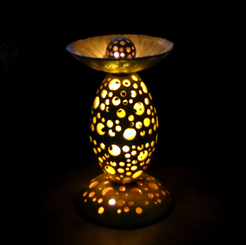 Ptačí Pítko-Zahradní Lampa — foto 5