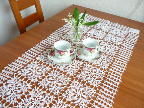 HÁČKOVANÁ DEČKA...OBDÉLNÍKOVÁ... — foto 2