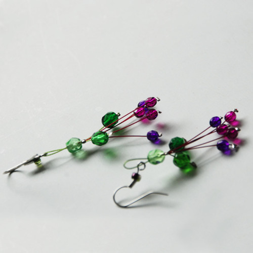 Fialové fuchsijky — foto 2