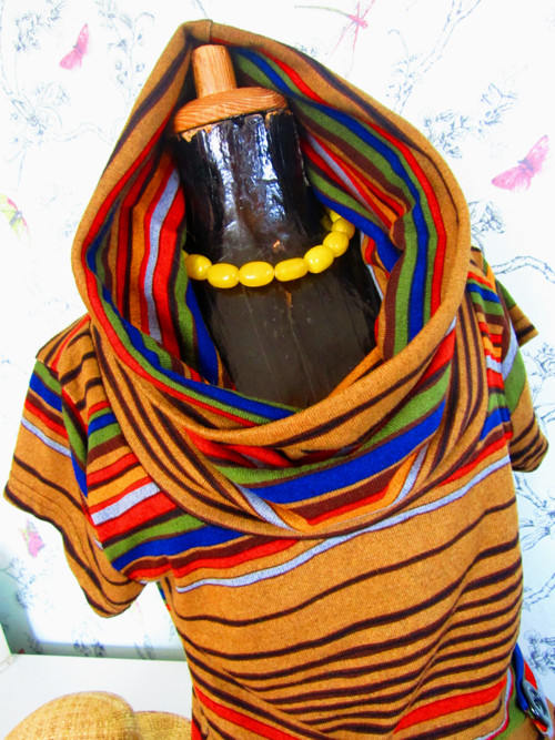 Šaty chocolate stripes — foto 4