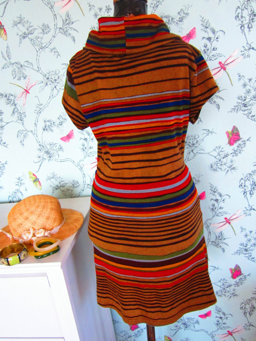 Šaty chocolate stripes — foto 5