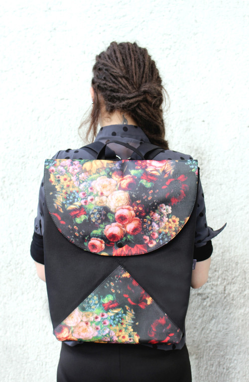 Ruxak FLORA - limited! — foto 4