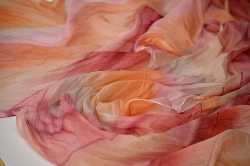 Hedvábná šála 180X45cm — foto 3