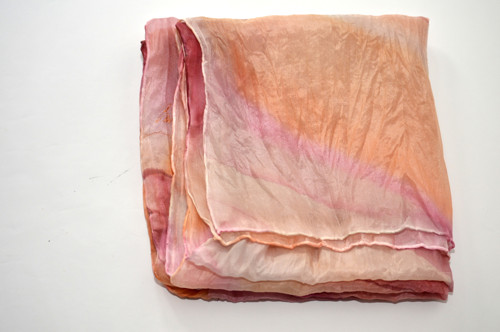 Hedvábná šála 180X45cm — foto 4