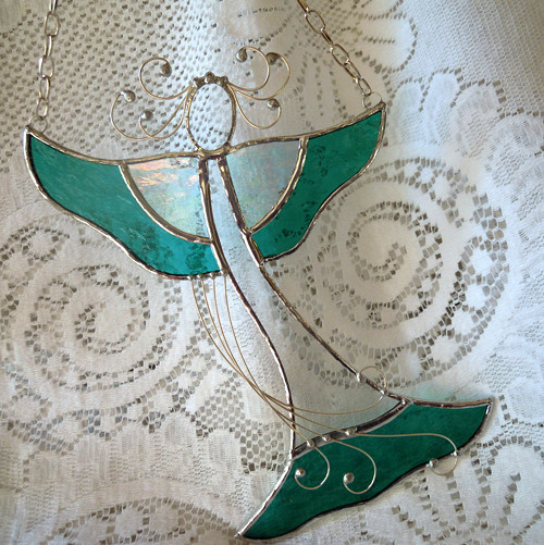 Anděl-Dáma-letící, v krabičce — foto 2