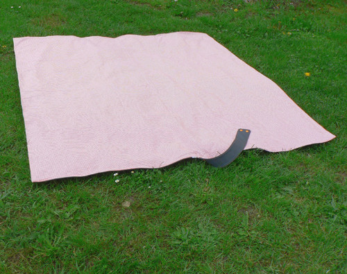 Outdoor deka 138x149cm — foto 3