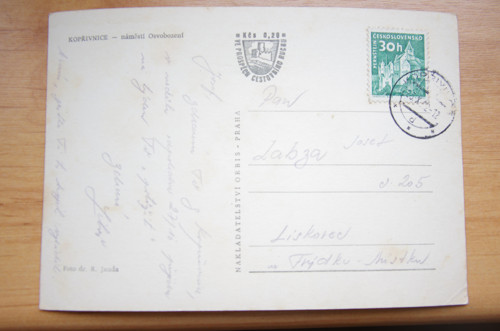 Kopřivnice 1962 — foto 2