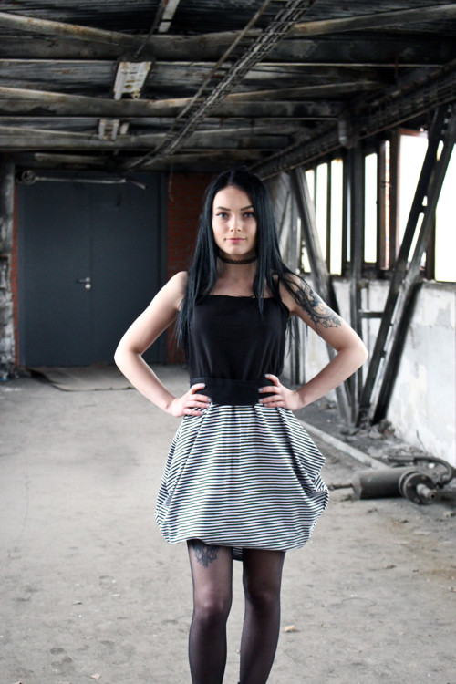 Šaty MISHA stripes — foto 2