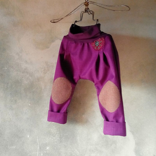 Bombarďáčky/turky softshell "Purple" 1 - 3r. — foto 3