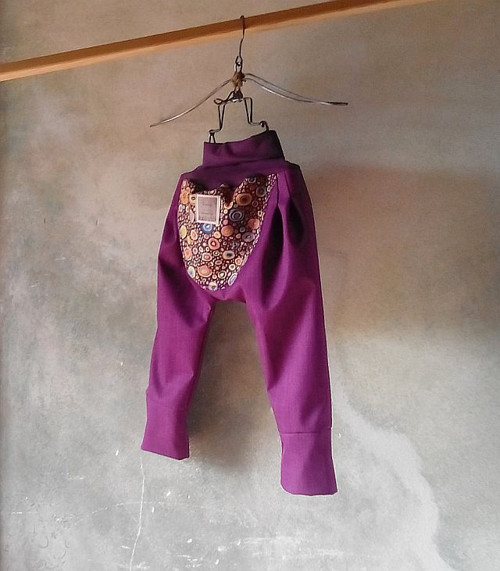 Bombarďáčky/turky softshell "Purple" 1 - 3r. — foto 5