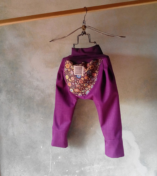 Bombarďáčky/turky softshell "Purple" 1 - 3r. — foto 6