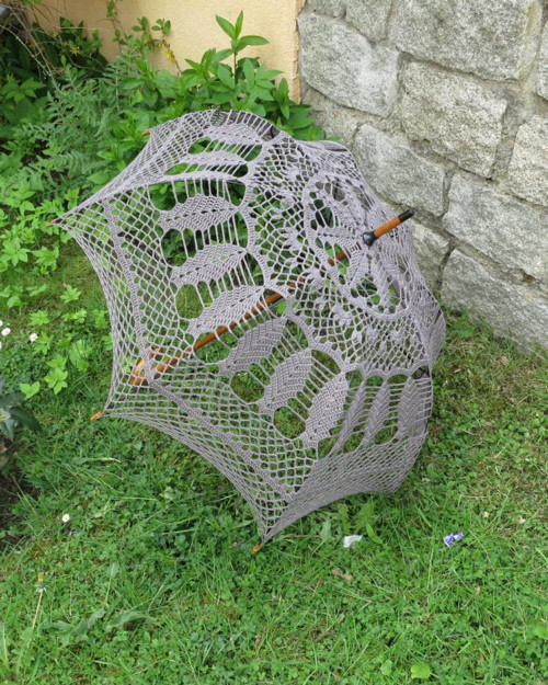 Šedý slunečník — foto 2