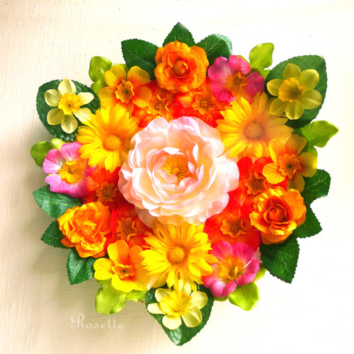 Květinová mandala - *** deset *** — foto 2