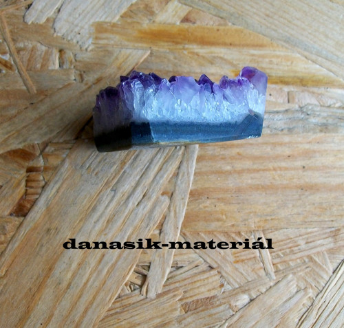 Přívěsek - Ametyst - Drůza — foto 2