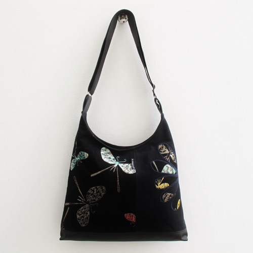 Kabelka a la Desigual * Black * Parrot® — foto 2