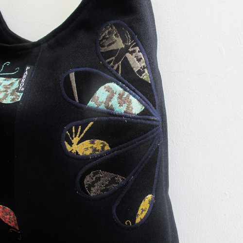 Kabelka a la Desigual * Black * Parrot® — foto 3