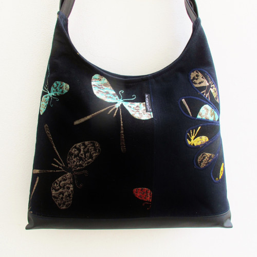 Kabelka a la Desigual * Black * Parrot® — foto 5