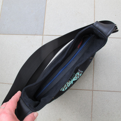 Kabelka a la Desigual * Black * Parrot® — foto 6