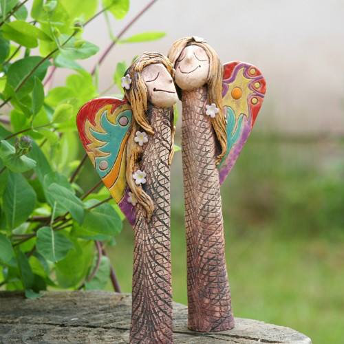 Hippie andílek červený I. — foto 6