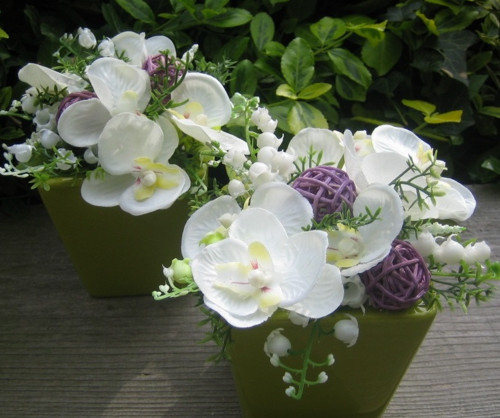 Orchideje a konvalinky — foto 2