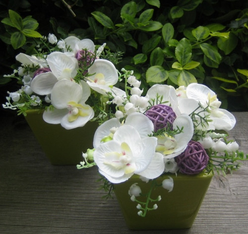 Orchideje a konvalinky — foto 3
