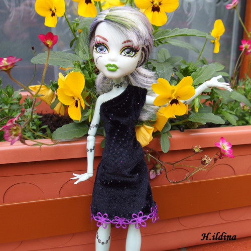 Šatičky „ZALA“ pro panenky Monster High — foto 3