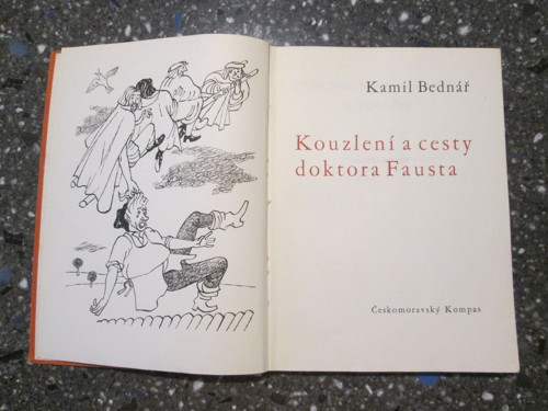 Kouzlení a cesty doktora Fausta — foto 2