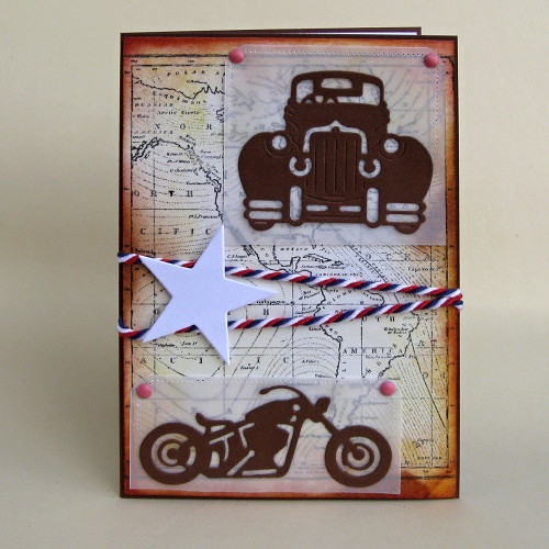 Výsek - Americká motorka — foto 2