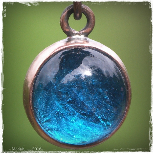 Amulet z modré laguny... — foto 2