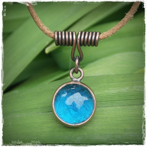 Amulet z modré laguny... — foto 3