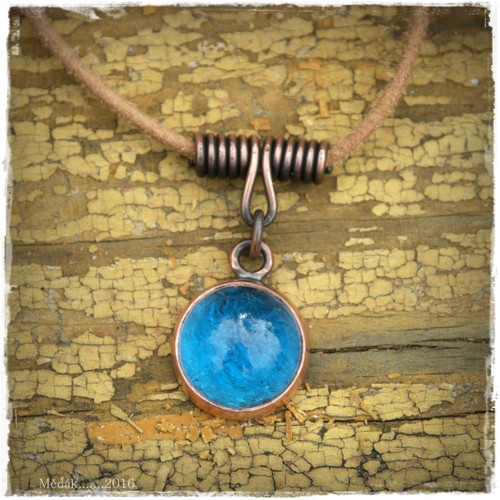Amulet z modré laguny... — foto 4