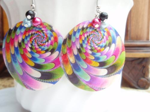 Hemžení barev - náušnice — foto 2