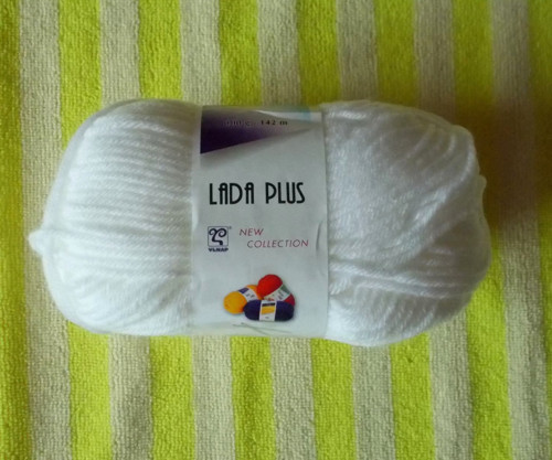 20 % sleva Pletací příze Lada plus — foto 3