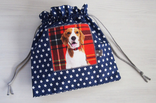 Látkový pytlík na poklady "Beagle" — foto 2
