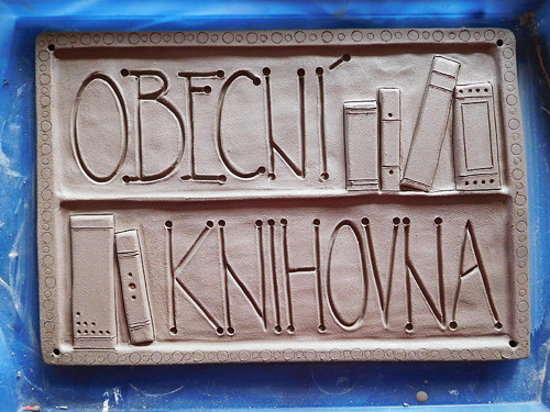 Sada keramických cedulí - na obj. — foto 4