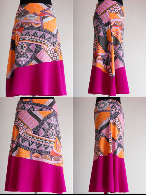 Skirt Violet Combo I — foto 2