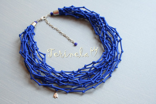 Náhrdelník S noblesou © design Terinela ... — foto 3