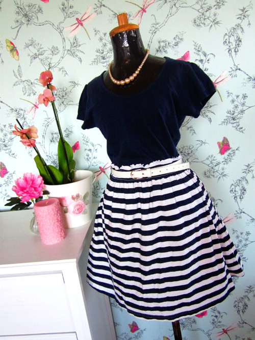 Šaty Sailor — foto 2