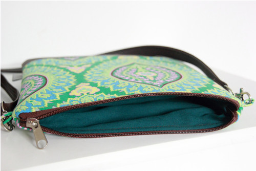 Paisley v zelenkavé — foto 3