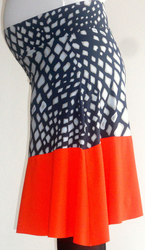Skirt Violet Combo I — foto 3