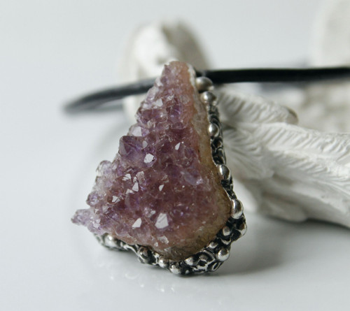 Amethyst QUEEN .. (ametystová drúza) — foto 3