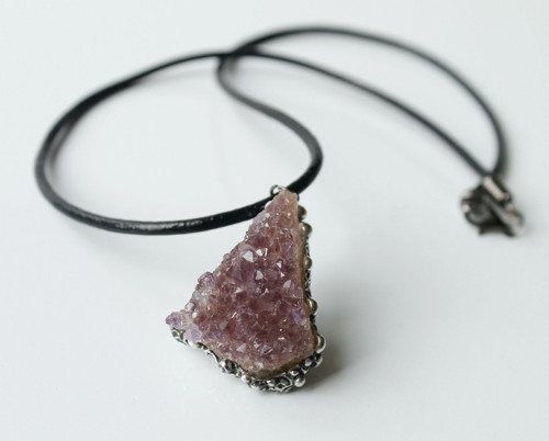 Amethyst QUEEN .. (ametystová drúza) — foto 4