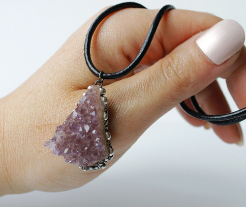 Amethyst QUEEN .. (ametystová drúza) — foto 5