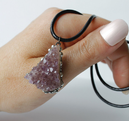 Amethyst QUEEN .. (ametystová drúza) — foto 6